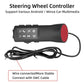 Steering wheel control buttons with white backlight and steering wheel SWC cable