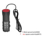 Car steering wheel control button module with red and black wiring harness