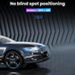GPS anti-theft tracker module mounted near car dashboard area with antenna