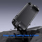 Black protective case with sturdy corners and screen cover for Switch 2