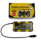 300W car power inverter kit with device, cigarette-lighter cable, and retail box