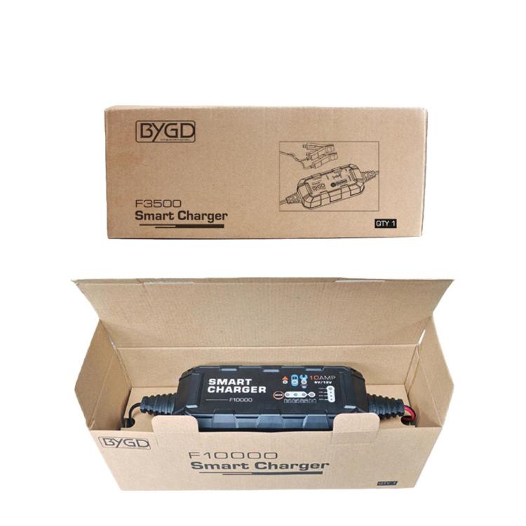BYGD smart charger retail box with charger unit inside
