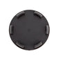 Wheel hub center cap, black underside with 51 marking and 4 snap tabs
