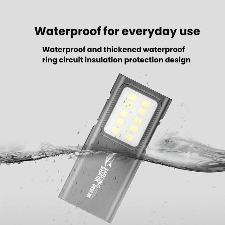 Waterproof mini COB flood work light with sealed design and LED light module