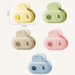 Five pastel magnetic sealing clips with date-ring dials for refrigerator food sealing
