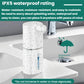 White wall-mounted smart sensor electric soap dispenser with clear window and nozzle