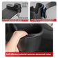 Dashboard cup holder storage box with locking wheel and soft silicone holder