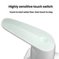 Touch control switch on top spout of electric water pump, white body