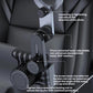 Adjustable phone holder with 360° ball head and locking screen base