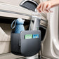 KABULUN black hanging storage pocket installed in a car door
