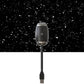 Car decorative projection night light casting bright starfield pattern with USB power cable