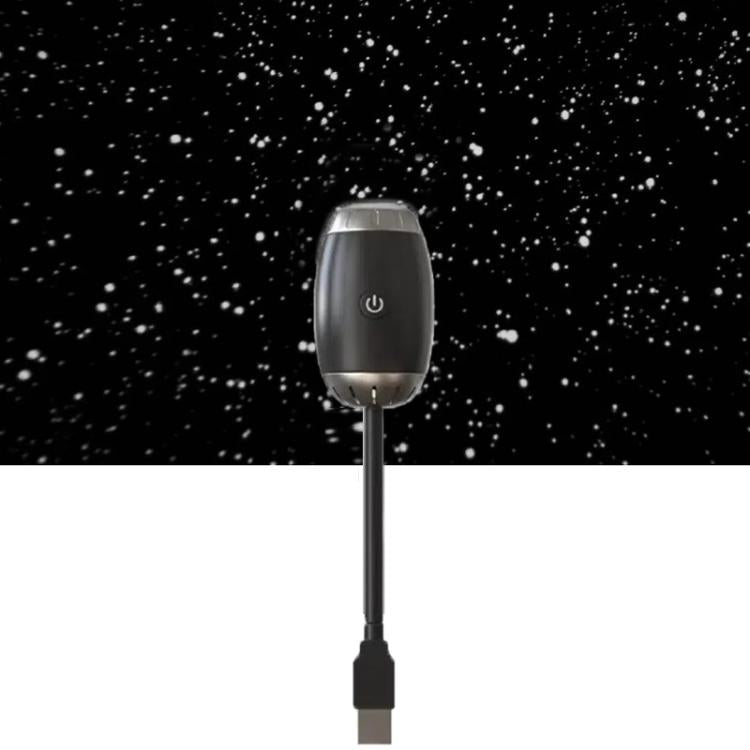 Car decorative projection night light casting bright starfield pattern with USB power cable