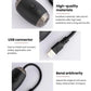 Car projection night light showing control buttons and USB connector cable