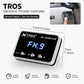 Electronic throttle controller with blue FX.9 display, compact rectangular design and three knobs