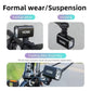 XOSS Mini bike headlight mounted on handlebar with adjustable bracket