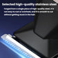 Electric trimmer blade detail with stainless-steel cutting edge and guard