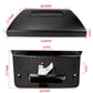 Tailgate handle with internal latch and measurement guide