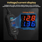OBD emergency power cable BT30 unit with voltage and current digital display
