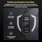 OBD emergency power cable BT30 unit showing safety protection functions