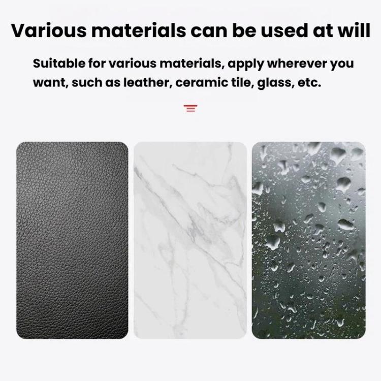 Self-adhesive hook placement on different surfaces: textured, marble, and glass