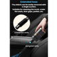 Portable car ashtray vacuum cleaner with extended hose attachment for car detailing