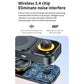 Sun visor Bluetooth car speaker showing internal electronics near orange control dial