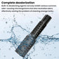 Angled perforated black deodorizing stick for floor cleaning robot