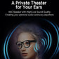 AIMB-G2 Smart Glasses Support 8MP Camera, AI Translation, Human Recognition & Audio Recording