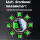 Set of ANENG RN03 digital inclinometers with green LCD screens for multi-direction measurement