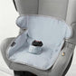 Blue waterproof car seat protector pad insert for child car seat