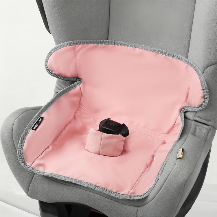 Pink waterproof car seat protector pad insert for child car seat