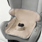 Khaki waterproof car seat protector pad insert for child car seat