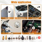 228-piece PC screw kit for case, chassis fans, main board, hard drive installations