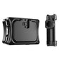 Black digital eyepiece camera body with side mounting clip