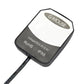 Black GPS USB receiver module with G-MOUSE label, voltage and RoHS markings