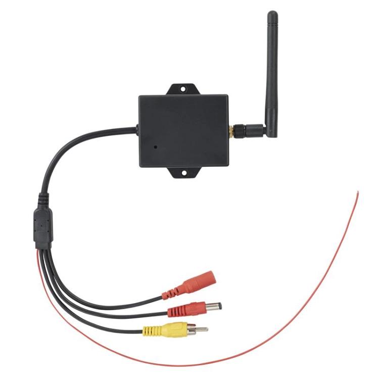 Wireless WiFi transmitter module with antenna and cable connectors