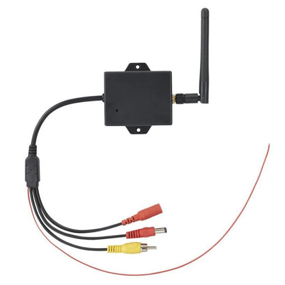 Wireless WiFi transmitter module with antenna and cable connectors