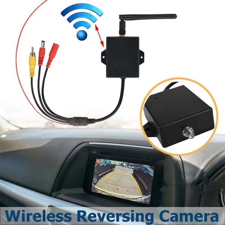 Wireless WiFi transmitter module kit with antenna and RCA cables