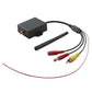 Wireless WiFi transmitter module with antenna and RCA lead cables