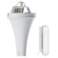 Floating pool thermometer with LCD and indoor receiver side view, BALDR