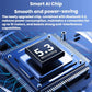 Bluetooth remote internal microchip board with 5.3 Bluetooth label