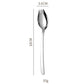Stainless steel fork, 18 cm long, 3.6 cm wide, 35 g.