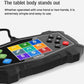 OBD2 scanner control panel with multi-color diagnostic icons and keypad buttons