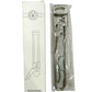 Can opener gadget packaged in retail box with plastic sleeve