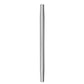 304 stainless steel rolling pin cylinder with polished metal surface