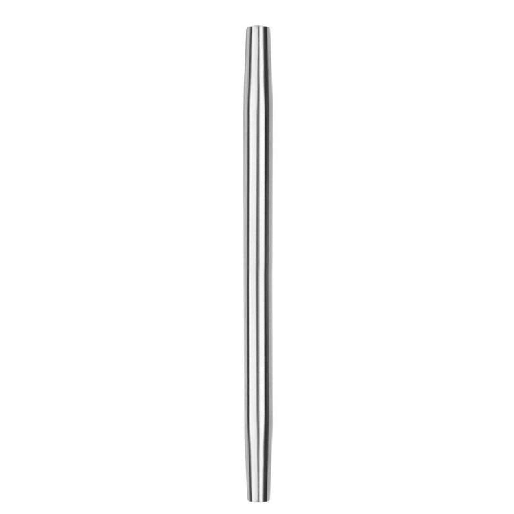 304 stainless steel rolling pin cylinder with polished metal surface