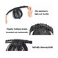 Black thin simulated bang headband wig with flexible headband and bang fringe