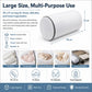 35x21cm cylindrical mesh laundry bag with zipper cover for shoes and delicates