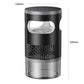 Compact cylindrical mosquito killer unit with purple light window and intake grille