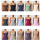Fitted Flattering Backless Long Yoga Vest Sports Bra, S, M, L, XL